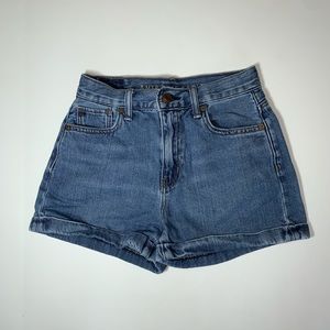 American Eagle High Waisted Mom Shorts